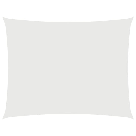 Vidaxl zonnescherm rechthoekig 2x3 m oxford stof wit