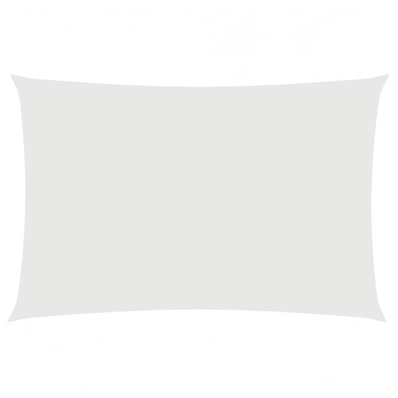 Load image into Gallery viewer, Vidaxl zonnescherm rechthoekig 2x4 m oxford stof wit
