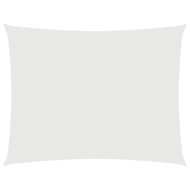 Vidaxl zonnescherm rechthoekig 2,5x3,5 m oxford stof wit