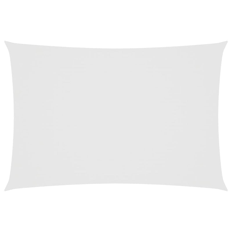 Load image into Gallery viewer, Vidaxl zonnescherm rechthoekig 2,5x4,5 m oxford stof wit
