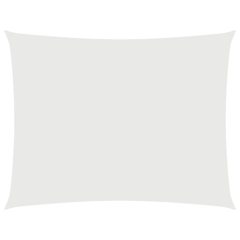 Load image into Gallery viewer, Vidaxl zonnescherm rechthoekig 3,5x4,5 m oxford stof wit
