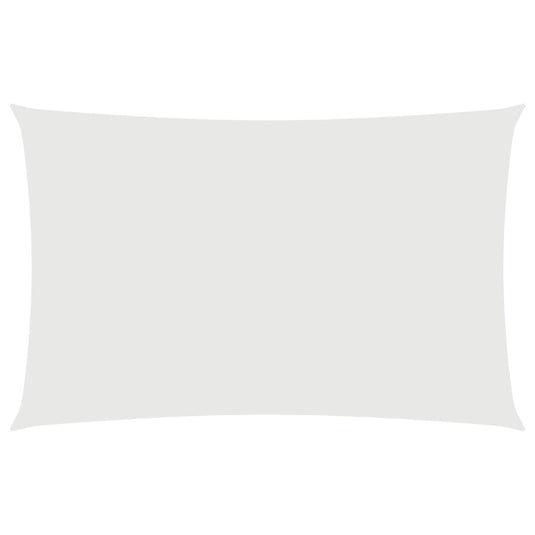Vidaxl zonnescherm rechthoekig 4x7 m oxford stof wit