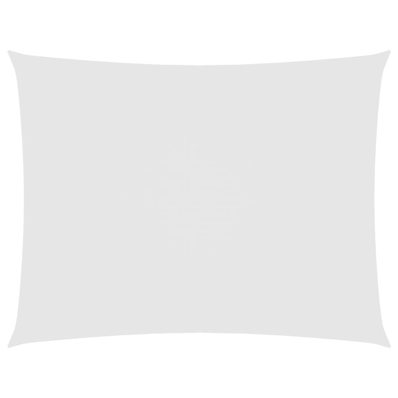 Load image into Gallery viewer, Vidaxl zonnescherm rechthoekig 5x7 m oxford stof wit
