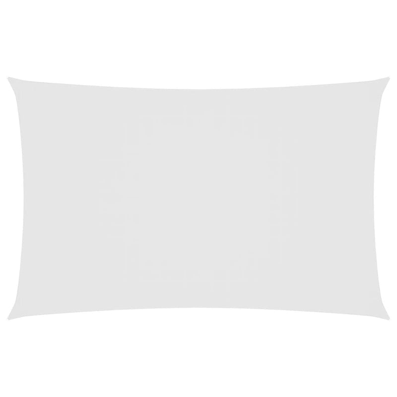 Load image into Gallery viewer, VidaXL Zonnescherm rechthoekig 6x8 m oxford stof wit
