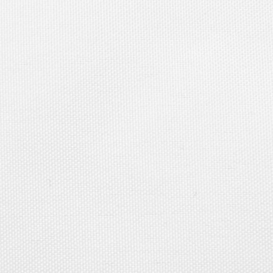 Vidaxl zonnescherm trapezium 4 5x4 m oxford stof wit
