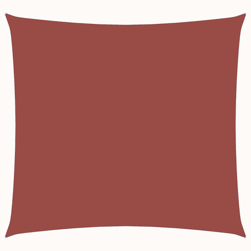 Load image into Gallery viewer, Vidaxl zonnescherm vierkant 3x3 m oxford stof terracottakleurig
