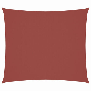 Vidaxl zonnescherm rechthoekig 2x2,5 m oxford stof terracottakleurig