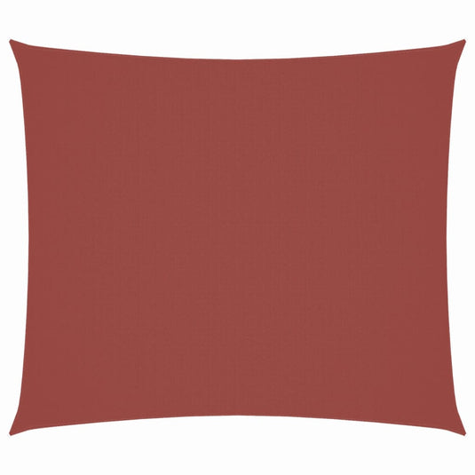 Vidaxl zonnescherm rechthoekig 2x3 m oxford stof terracottakleurig