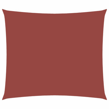 Vidaxl zonnescherm rechthoekig 2,5x3 m oxford stof terracottakleurig