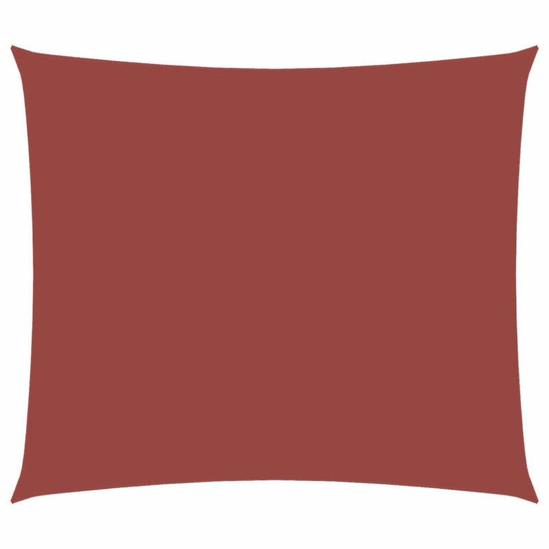 Load image into Gallery viewer, VidaXL Zonnescherm rechthoekig 2,5x3,5 m oxford stof terracottakleurig
