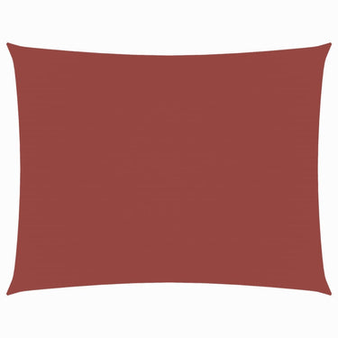 Vidaxl zonnescherm rechthoekig 4x5 m oxford stof terracottakleurig