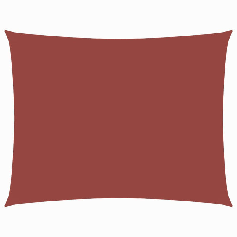 Load image into Gallery viewer, VidaXL Zonnescherm rechthoekig 5x6 m oxford stof terracottakleurig
