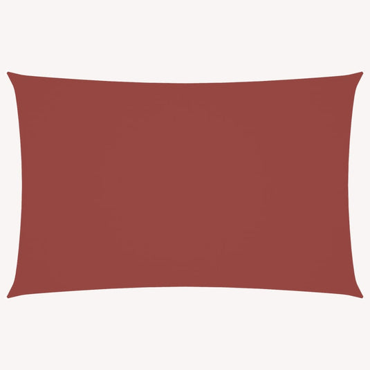 Vidaxl zonnescherm rechthoekig 5x7 m oxford stof terracottakleurig
