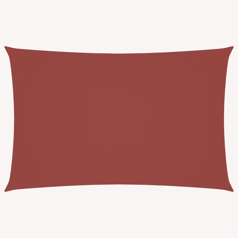 Load image into Gallery viewer, VidaXL Zonnescherm rechthoekig 6x8 m oxford stof terracottakleurig
