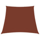 Vidaxl zonnescherm trapezium 3 4x3 m oxford stof terracottakleurig