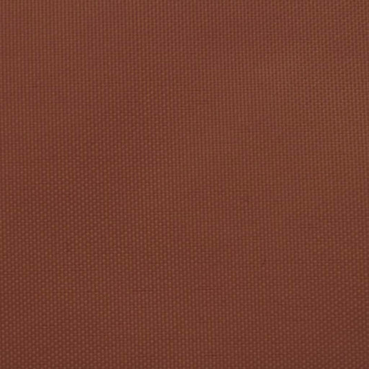 Vidaxl zonnezeil trapezium 3 5x4 m oxford stof terracottakleurig