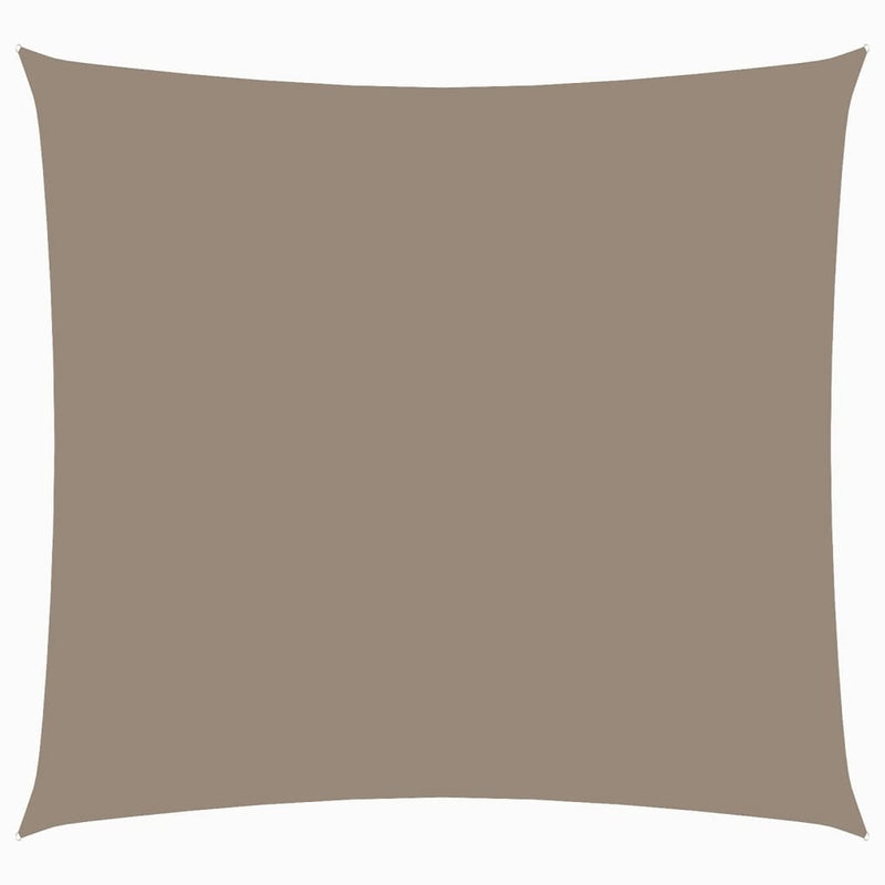 Load image into Gallery viewer, Vidaxl zonnescherm vierkant 6x6 m oxford stof taupe
