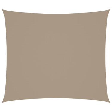 Vidaxl zonnescherm rechthoekig 2x2,5 m oxford stof taupe