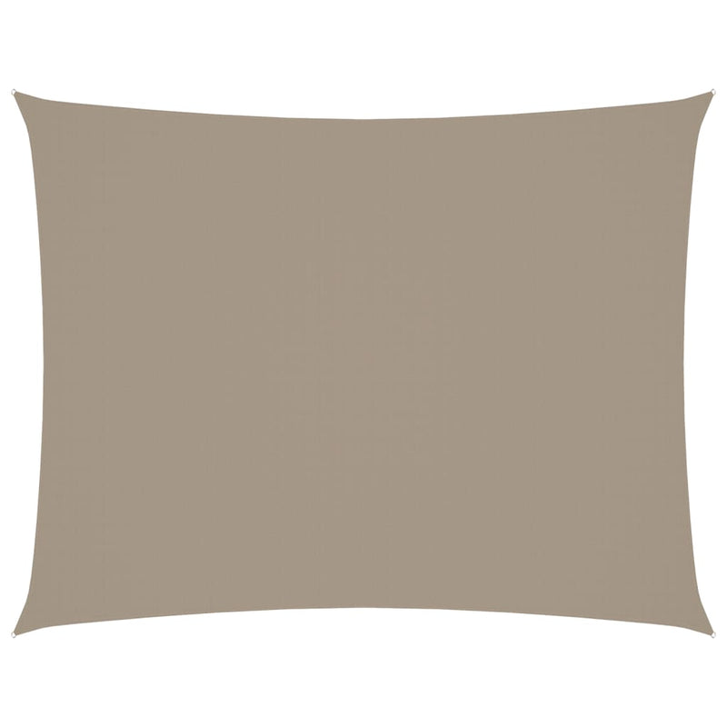 Load image into Gallery viewer, Vidaxl zonnescherm rechthoekig 2,5x4 m oxford stof taupe
