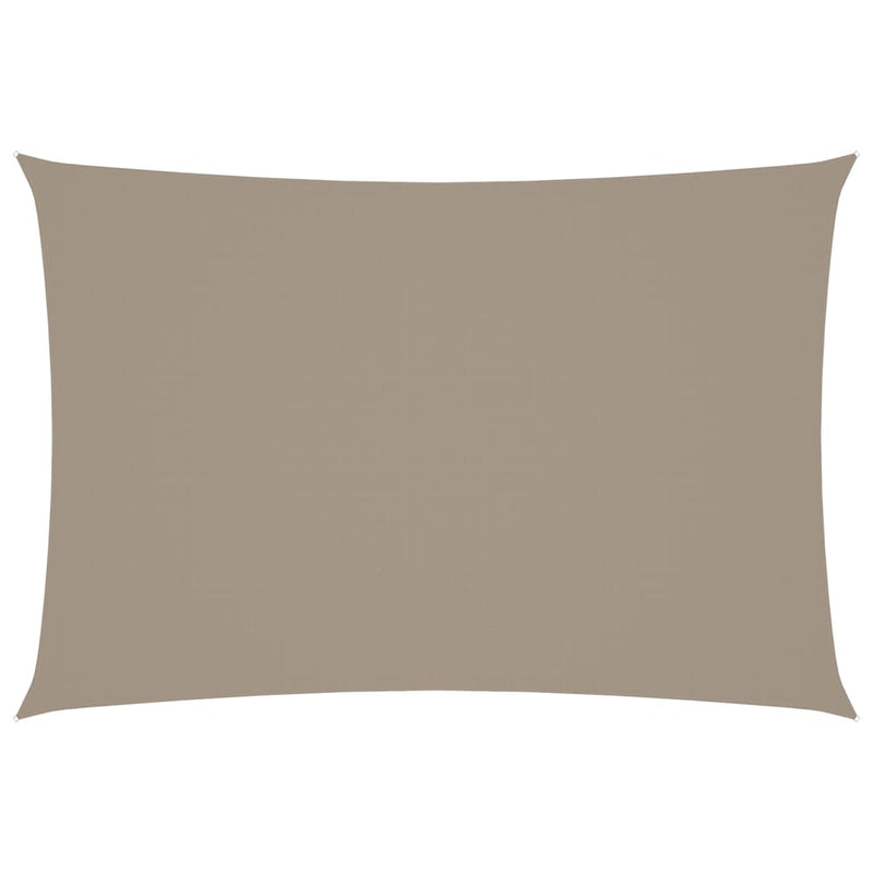 Load image into Gallery viewer, VidaXL Zonnescherm rechthoekig 2,5x4,5 m oxford stof taupe
