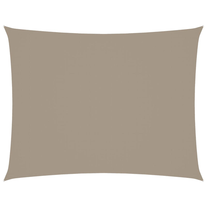 Load image into Gallery viewer, Vidaxl zonnescherm rechthoekig 3x4 m oxford stof taupe
