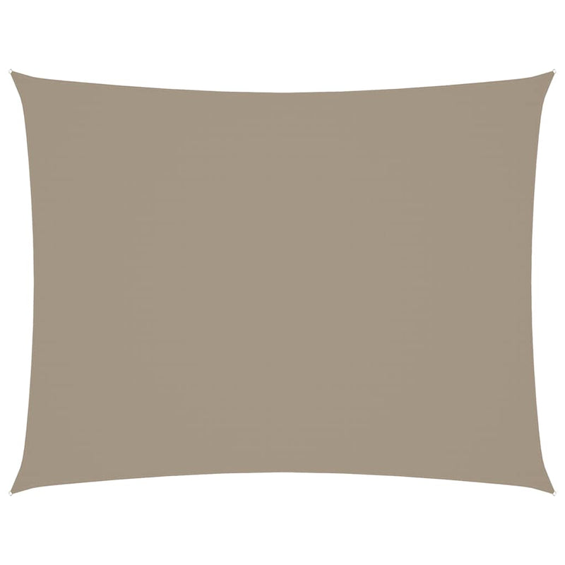 Load image into Gallery viewer, Vidaxl zonnescherm rechthoekig 3x6 m oxford stof taupe
