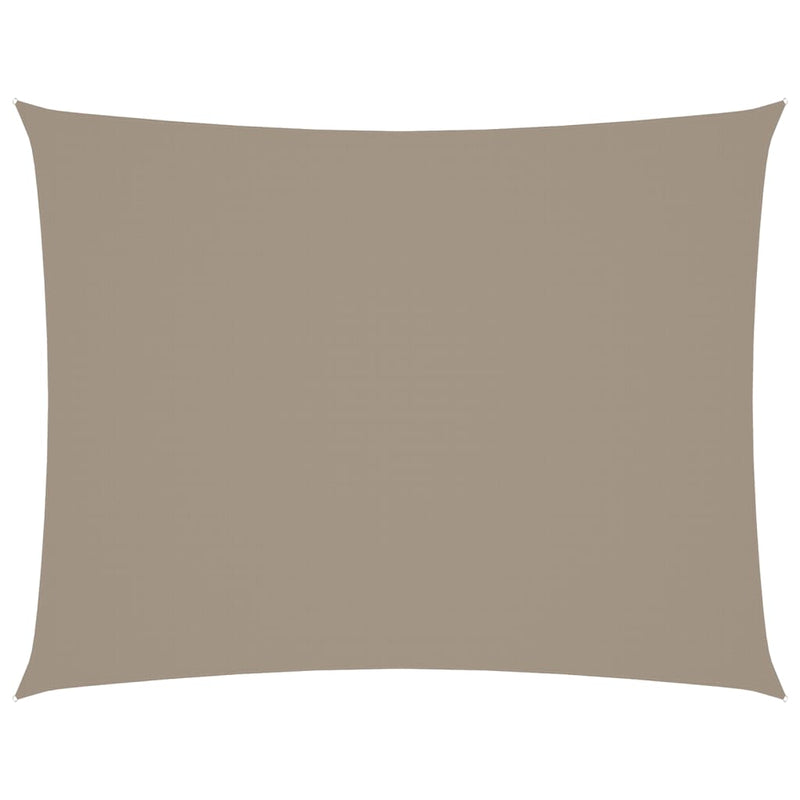 Load image into Gallery viewer, Vidaxl zonnescherm rechthoekig 5x6 m oxford stof taupe
