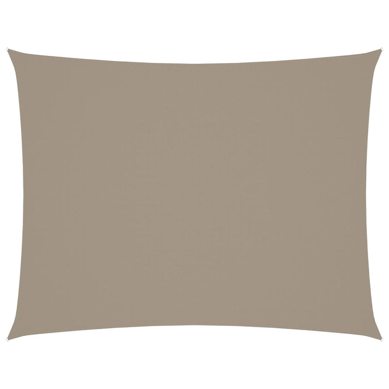 Load image into Gallery viewer, Vidaxl zonnescherm rechthoekig 5x7 m oxford stof taupe
