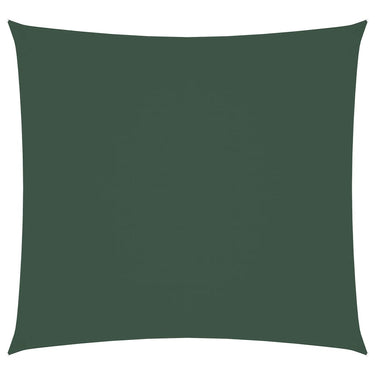 Vidaxl zonnescherm vierkant 2x2 m oxford stof donkergroen