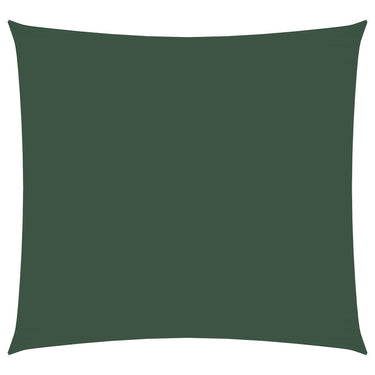 Vidaxl zonnescherm vierkant 4,5x4,5 m oxford stof donkergroen