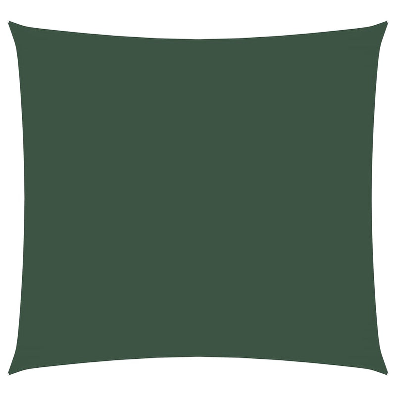 Load image into Gallery viewer, Vidaxl zonnescherm vierkant 4,5x4,5 m oxford stof donkergroen
