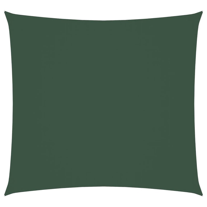 Load image into Gallery viewer, Vidaxl zonnescherm vierkant 5x5 m oxford stof donkergroen
