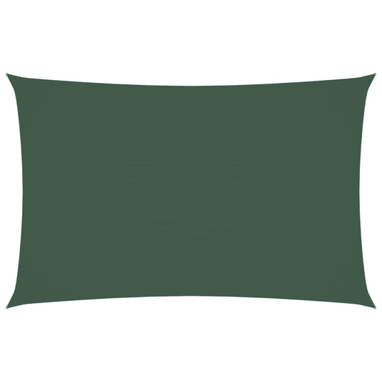 Vidaxl zonnescherm rechthoekig 2x4,5 m oxford stof donkergroen