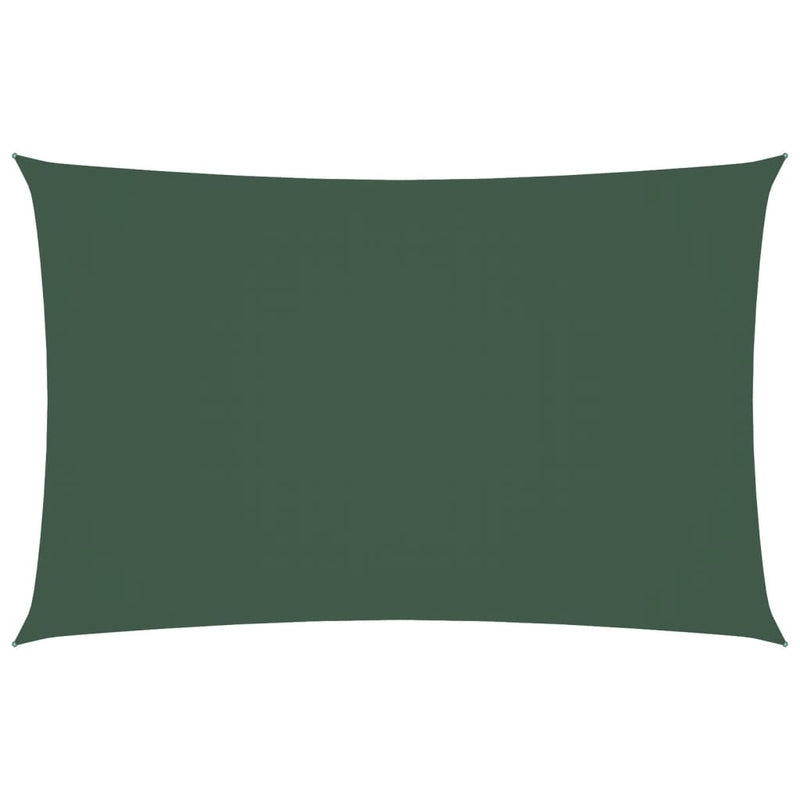 Load image into Gallery viewer, Vidaxl zonnescherm rechthoekig 2x5 m oxford stof donkergroen
