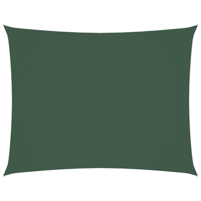Load image into Gallery viewer, Vidaxl zonnescherm rechthoekig 2,5x4 m oxford stof donkergroen
