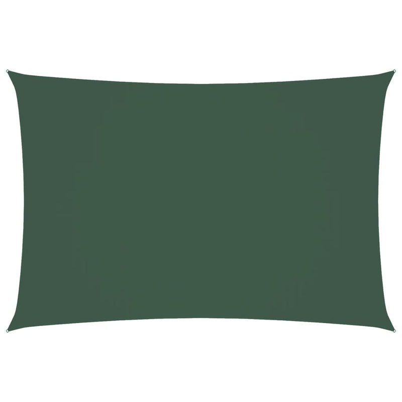 Load image into Gallery viewer, Vidaxl zonnescherm rechthoekig 2,5x4,5 m oxford stof donkergroen
