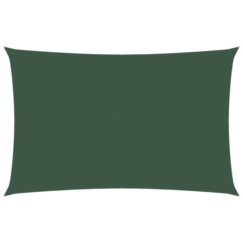Load image into Gallery viewer, VidaXL Zonnescherm rechthoekig 2,5x5 m oxford stof donkergroen
