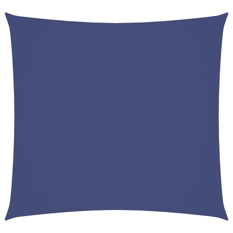 Load image into Gallery viewer, Vidaxl schaduwdoek vierkant 3x3 m oxford stof blauw
