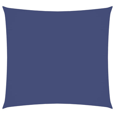 Vidaxl zonnescherm vierkant 3,6x3,6 m oxford stof blauw