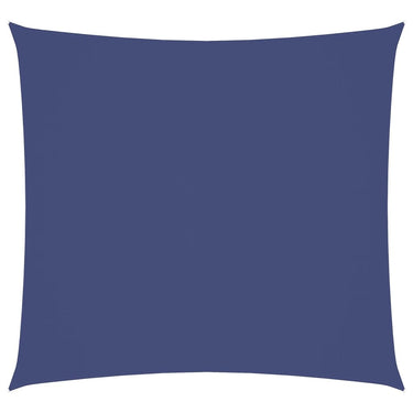 Vidaxl schaduwdoek vierkant 4x4 m oxford stof blauw