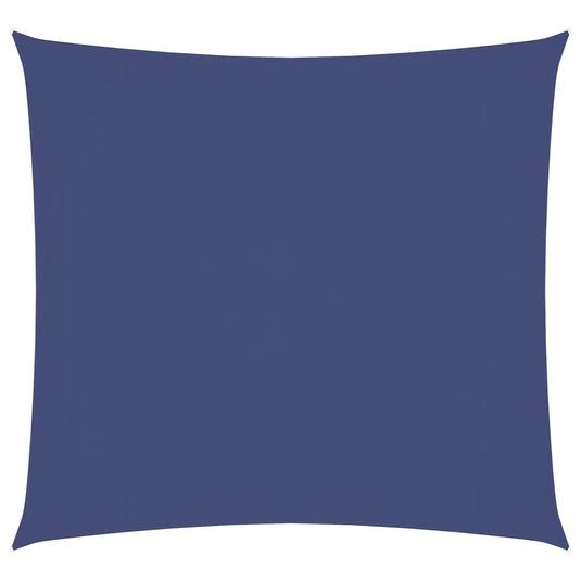 Vidaxl zonnescherm vierkant 6x6 m oxford stof blauw