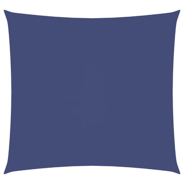 Vidaxl zonnescherm vierkant 7x7 m oxford stof blauw