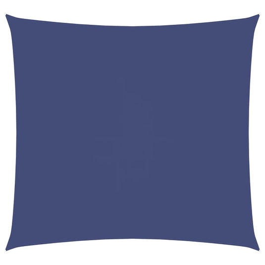 Vidaxl zonnescherm vierkant 7x7 m oxford stof blauw