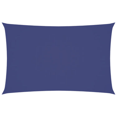 Vidaxl zonnescherm rechthoekig 2x4,5 m oxford stof blauw