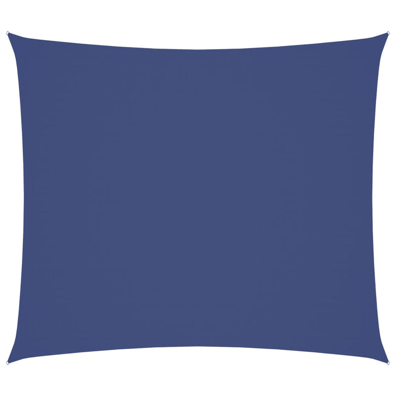 Afbeelding laden in galerijviewer, Vidaxl zonnescherm rechthoekig 2,5x3 m oxford stof blauw
