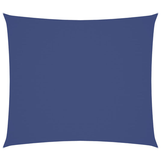 Vidaxl zonnescherm rechthoekig 2,5x3 m oxford stof blauw