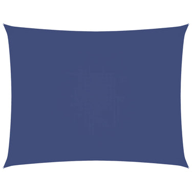 Vidaxl zonnescherm rechthoekig 2,5x3,5 m oxford stof blauw