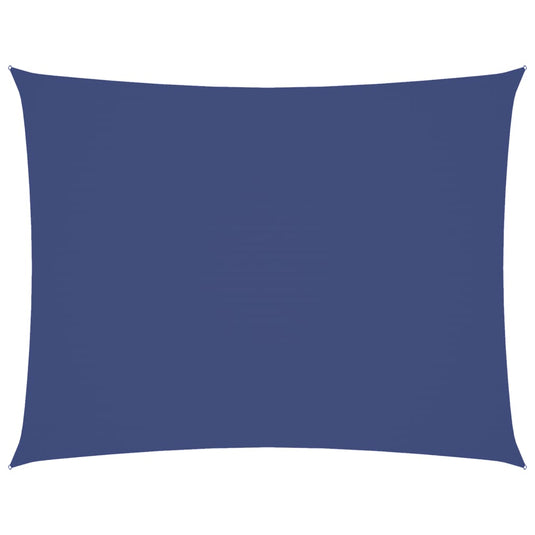 Vidaxl zonnescherm rechthoekig 2,5x4 m oxford stof blauw