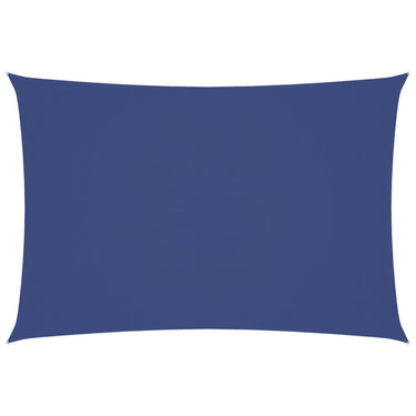 Vidaxl zonnescherm rechthoekig 2,5x4,5 m oxford stof blauw