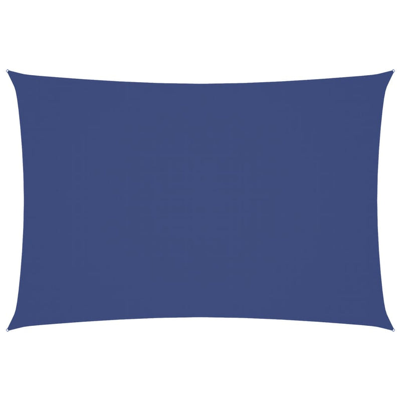 Afbeelding laden in galerijviewer, Vidaxl zonnescherm rechthoekig 2,5x4,5 m oxford stof blauw

